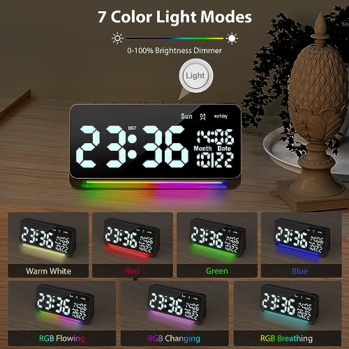 Samshow C010 120Db Super Loud Alarm Clocks thumb #3