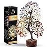 Fashionzaadi 7 chakra crystal tree of life decor birthday gifts for women spiritual gift crystal tree for positive energy for women crystal gifts for mom birthday gemstone tree home decor  urban country home decor