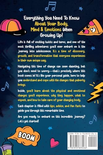 A Tween Boy's Guide to Puberty: Everything You Need to Know About Your Body, Mind, and Emotions When Growing Up. For Boys Age 8-12 (Tween Guides to Growing Up) - Image 2