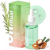 Vegan Pre-Shampoo Scalp Treatment Oil - Rosemary Hair Oil for Growth, Hair Loss, Split Ends, Thinning, and Dry Damaged Hair