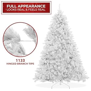 Casafield6ftwhitespruceartificialholidaychristmastreewithsturdymetalstand Urban Country Home Decor Casafield 6ft white spruce artificial holiday christmas tree with sturdy metal stand urban country home decor