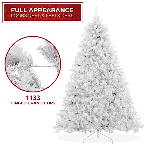 Casafield6ftwhitespruceartificialholidaychristmastreewithsturdymetalstand Urban Country Home Decor Casafield 6ft white spruce artificial holiday christmas tree with sturdy metal stand urban country home decor