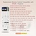 219863500 NPTWARCOT Replacement Remote Compatible with Epson Projector E20 119W X49 W49 118 982W 1288 EB-720 EB-L200X EB-L520U 1480Fi 1485Fi EB-725Wi 735Fi EX3280 880X