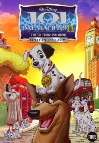 101 Dalmatiens 2 : Sur La Trace Des Héros [Import belge]