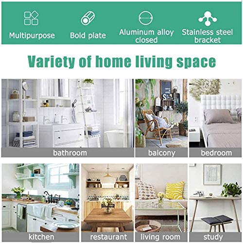 Dressing à domicile compact et table pliable murale pour optimiser les petits espaces