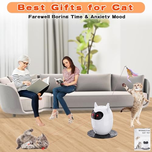 Laserpointer für Katzen von Spessn Interaktives Katzenspielzeug