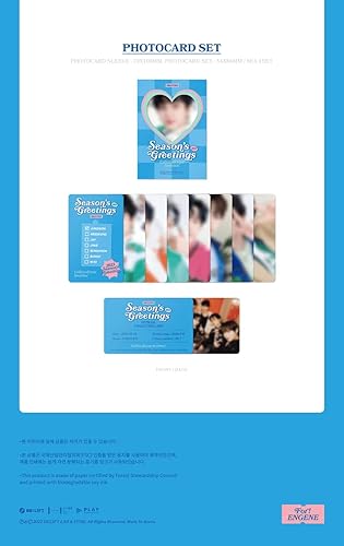 Miniatura 8 de ENHYPEN - Saludos de temporada 2023 + regalo de tienda