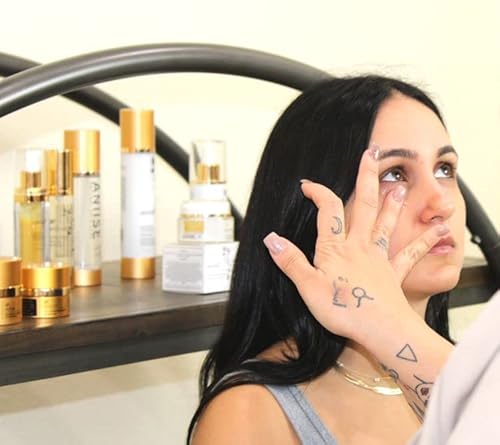 Aniise Eye Serum With Anti Puffiness Formula – Loaded With Hyaluronic Acid Vitamins C & E, Aloe Vera, Chamomile, Rosemary, Japanese Green Tea, Reducing Fine Lines And Wrinkles - Made In Usa - 15Ml #TOP2