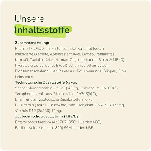 Prä- & Probiotika für Hunde – 120 funktionale Snacks (360 g) | Unterstützt Darmflora & Verdauung | Bei Grasfressen, Blähungen & sensiblen Mägen | Auch zur Unterstützung des Immunsystems