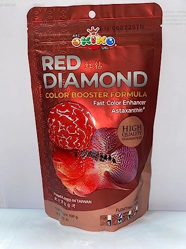 Image of Flowerhorn Fish Feed