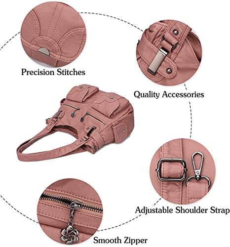 Image of FANDARE Large Hobo Bags Women's Crossbody Shoulder Bag Vintage Satchel Purse
