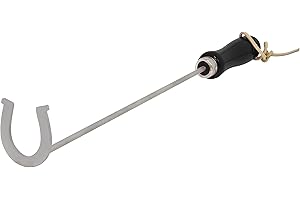 BBQ Fans Horseshoe Hat Iron For Meats, Buns, Wood & Leather