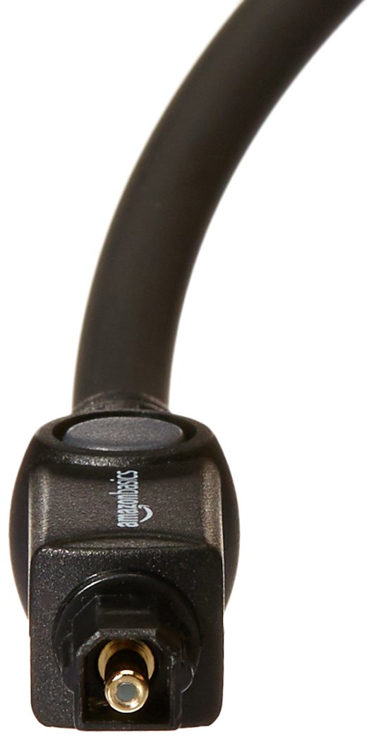  Basics CL3 Rated Optical Audio Digital Toslink Cable - 15 Feet : Electronics
