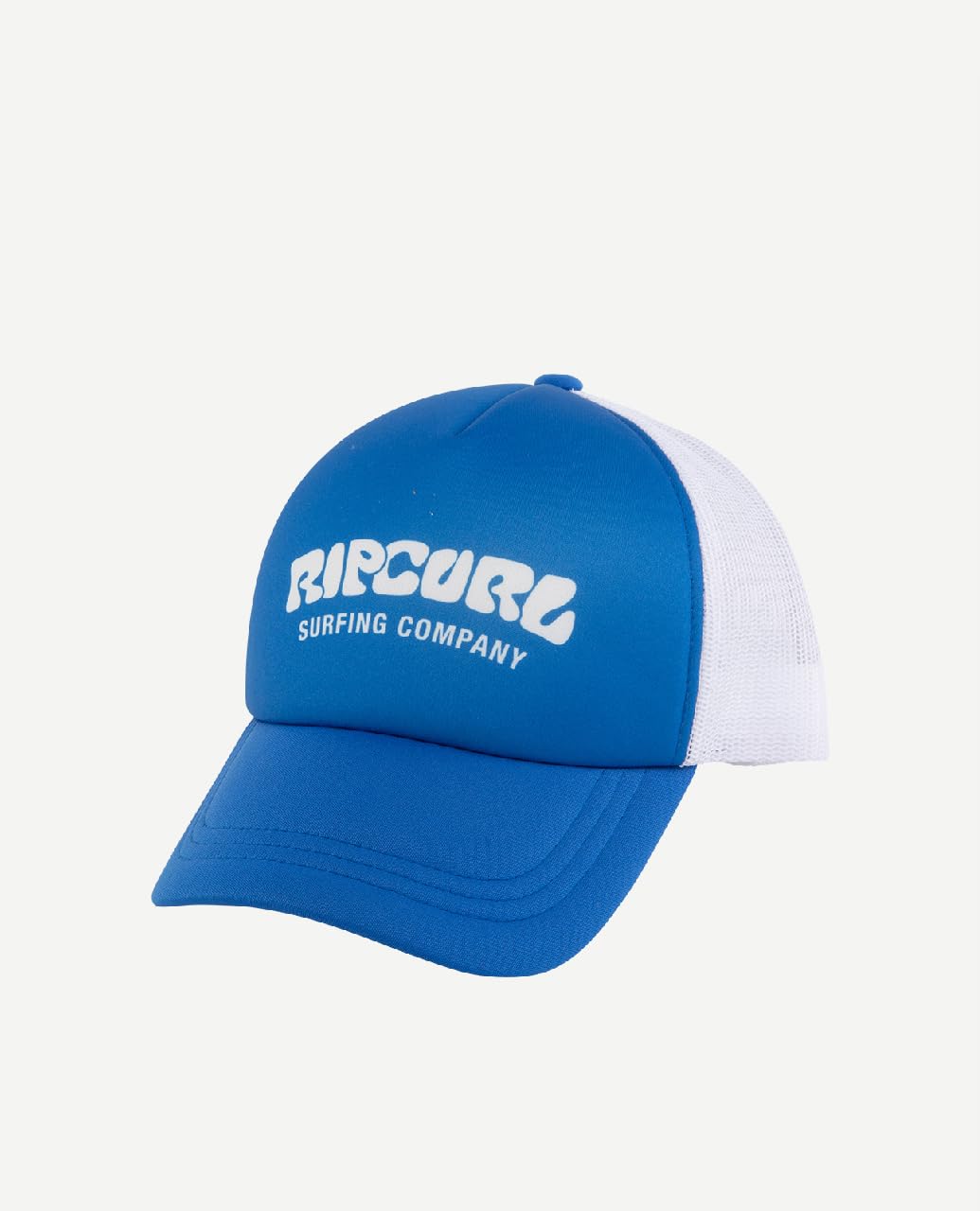Rip Curl Womens Trucker Baseball Hat with Adjustable Snapback and Curved Brim for Sun Protection