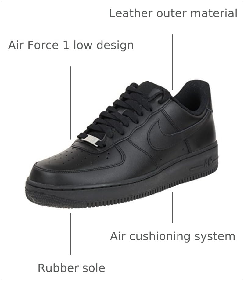 Image of Nike Men's Air Force 1 '07 Sneaker