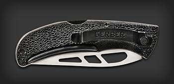 Gerber E-Z Out Skeleton Knife, Fine Edge [06751] - Hunting