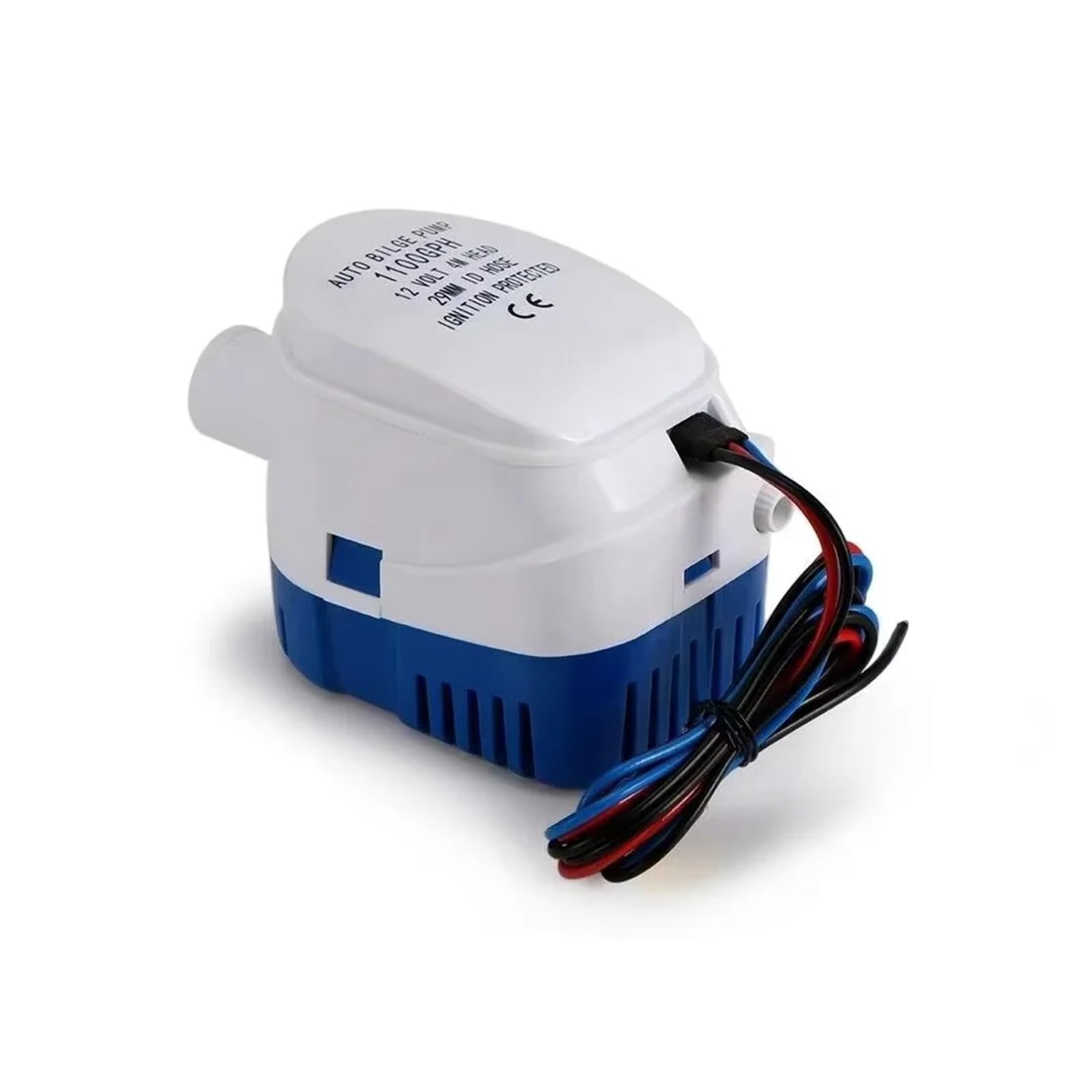 Automatyczna pompa zęzowa 12 V, mała automatyczna pompa zęzowa 750 GPH, 950 GPH, 1100 GPH, 1200 GPH, z przełącznikiem