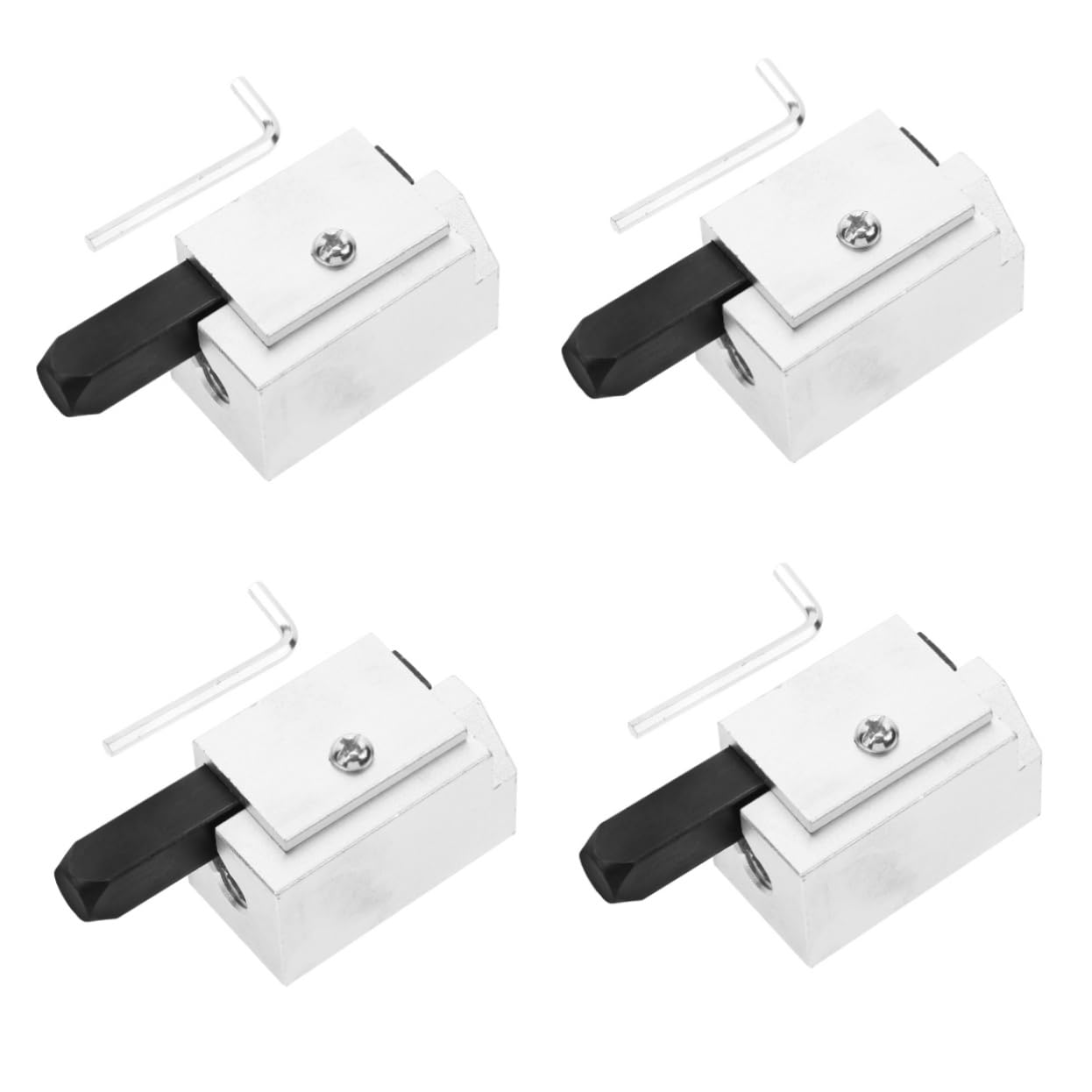 Hemobllo 4pezzi Chisel Angolare Per Lavorazioni Strumento Multifunzionale Per Intaglio e Scanalatura Ad Alta Durezza Design Ergonomico Per Falegnameria e Progetti Fai Te