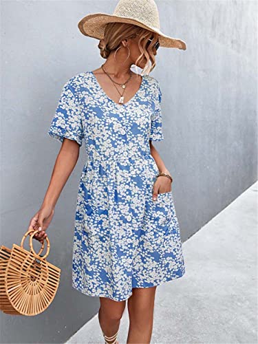Robe d'été imprimé léopard rose idéale pour vos vacances
