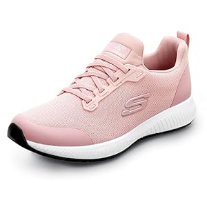 Skechers Work Emma, Women’s, Soft Toe, Slip Resistant, EH, Slip-On Athletic, Work Shoe