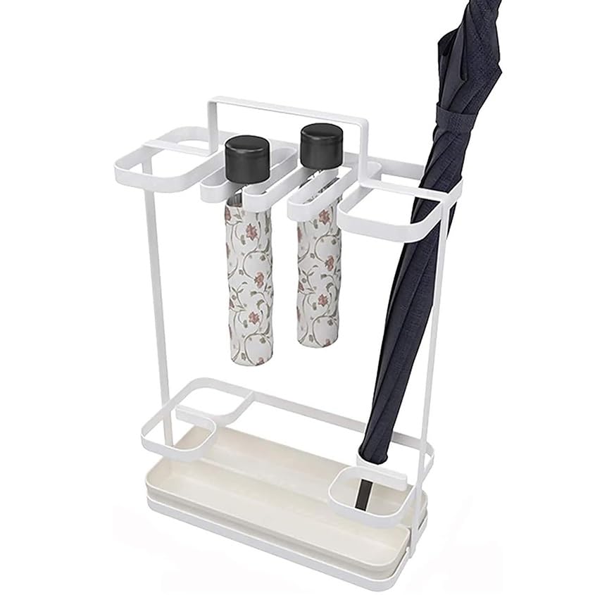 Porte-parapluies élégant pour entrée accueillante et sols secs en hiver