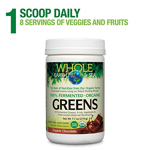 Whole-Earth-Sea-from-Natural-Factors-Organic-Fermented-Greens-Vegan-Whole-Food-Supplement-Chocolate-77-Oz