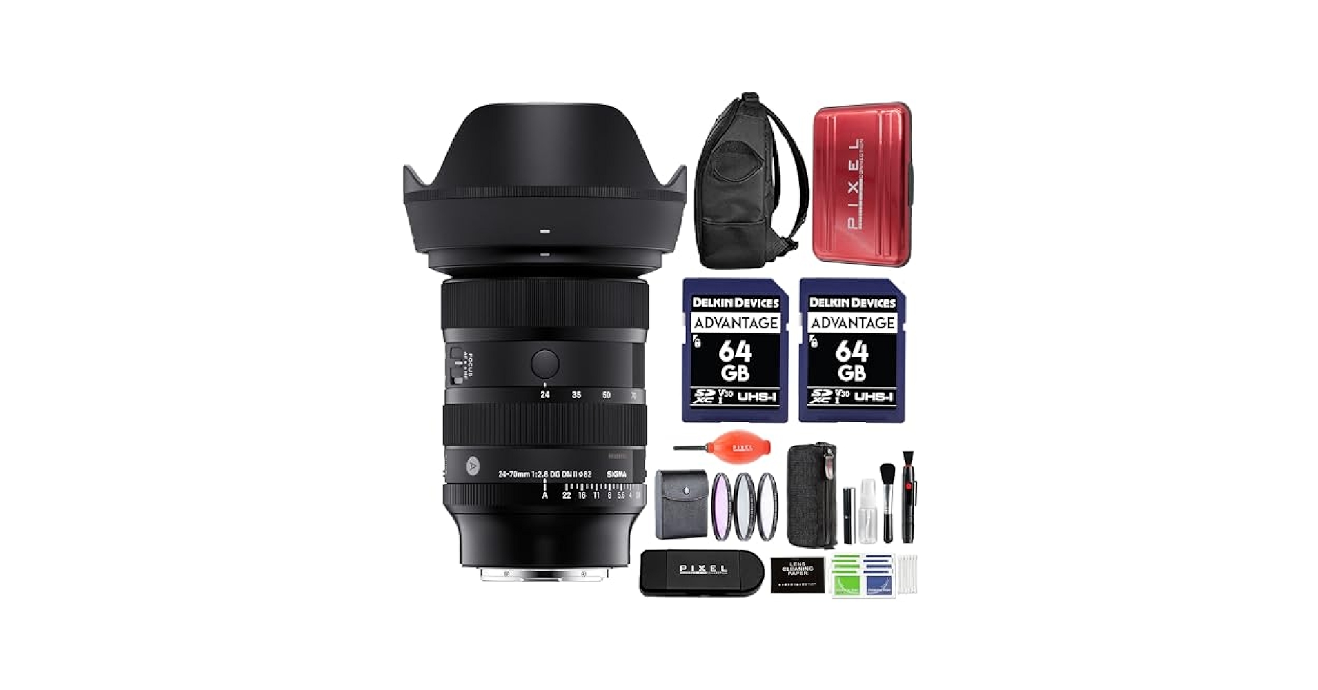 Amazon.com : Sigma 24-70mm f/2.8 DG DN II Art Lens for Sony