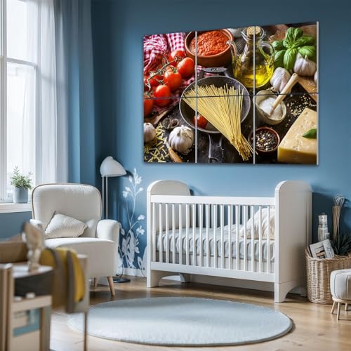 Kanworse 6 Pack Paneles Acústicos Decorativos de 72"x48" para Absorción de Sonido, Reducción de Ruido y Decoración de Pared miniatura 6