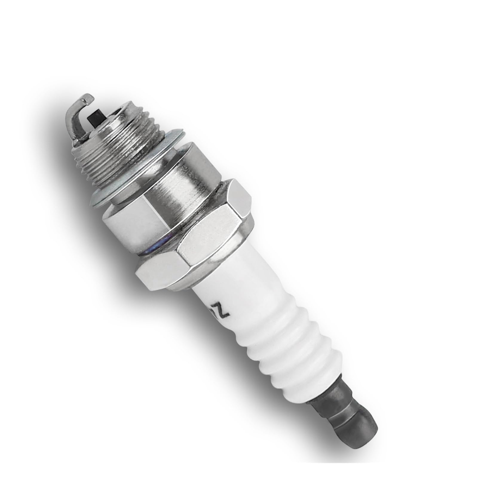Confezione da 10 candele Z4C for motori a 2 tempi, bici, ciclomotori e scooter da 49 cc, 50 cc, 60 cc, 66 cc, 70 cc, 80 cc.