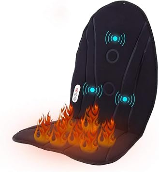 Estera De Masaje Con Calor Auto Asiento De La Silla Sillones ...