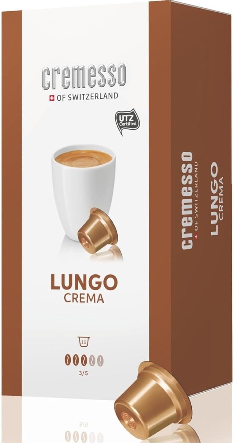 CREMESSO Cafe Crema, kaps. kava 16 ks