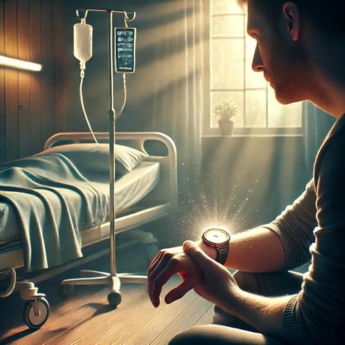 ll mistero dell'orologio rotto. Capitolo 7 - La speranza e il dolore. copertina