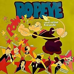 Page de couverture de Popeye und seine Freunde