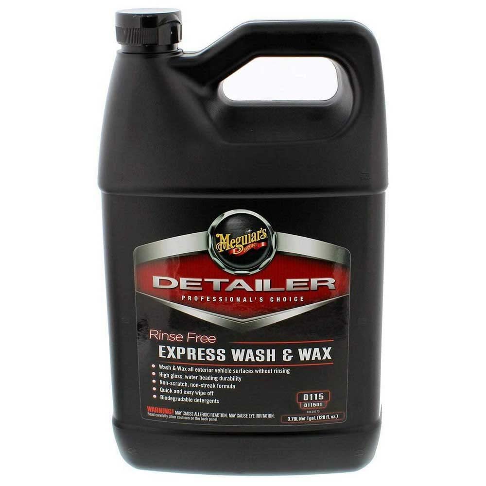 Meguiar's D11501 Rinse Free Express Wash & Wax