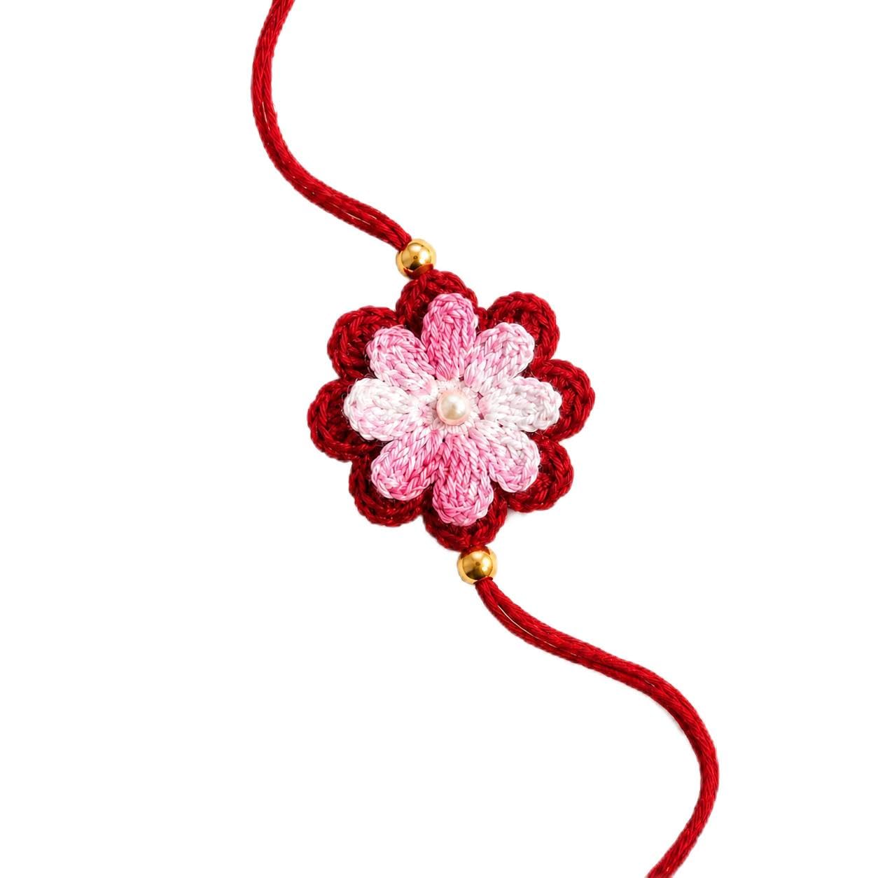 Handmade Crochet Rakhi for Brother-picture-12