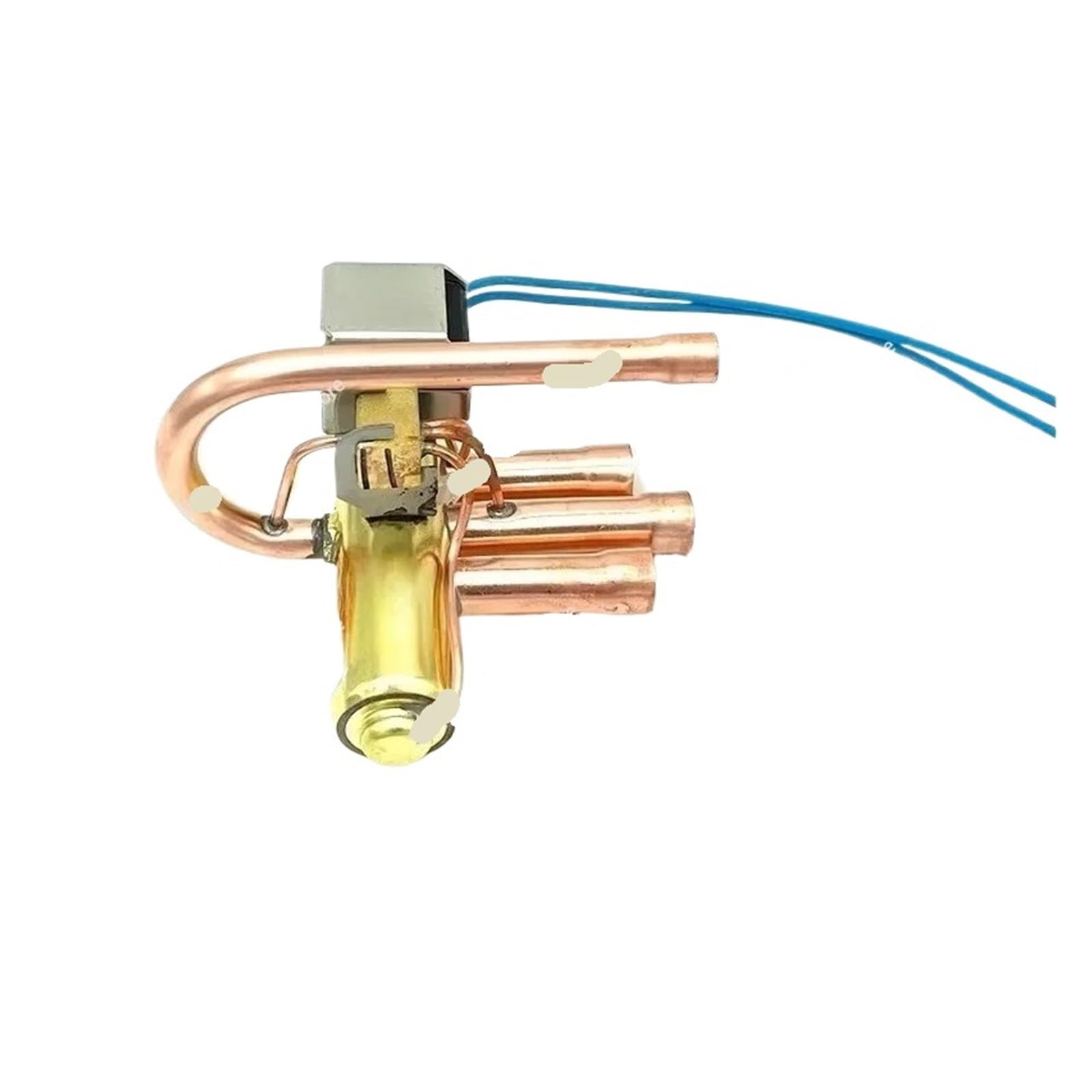 Aria Condizionata Valvola A Quattro Vie Valvola Di Inversione 1-2P Pompa Di Calore Scaldabagno Parti Di Riparazione Bobina Elettromagnetica Universale(B)