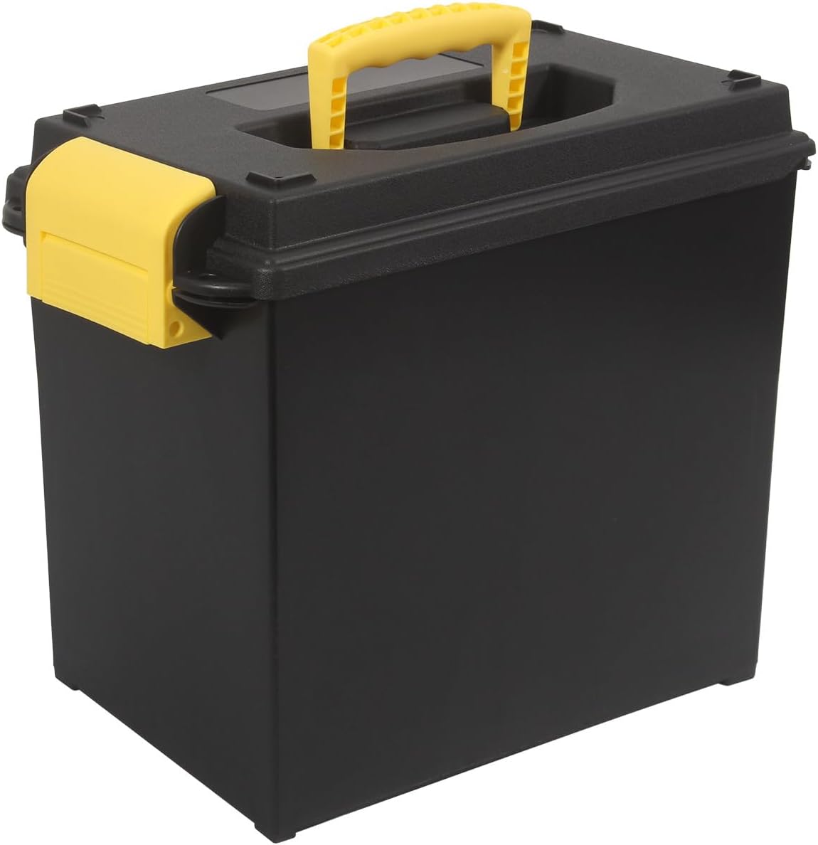 Ammunition Box Ammo Storage Case Water Resistant Ammo Can Stackable Heavy-Duty Ammo Lockable Storage Box for Hunting and Shooting Tool chest Large Tool Box Storage-15.53"*8.72"*13.46"