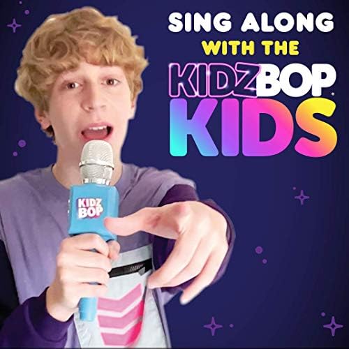 Move2Play Kidz Bop Karaoke Microphone Gift, The Hit Music Brand for Kids SHOP TILL YOU DROP