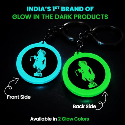 Image of Mi Glow Store | Glow in the Dark Keychains | Gods