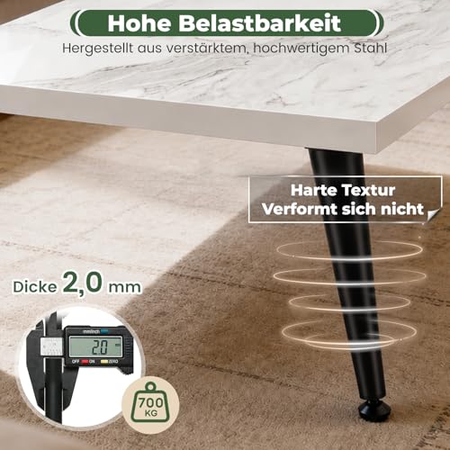 Patas para muebles de 15 cm ideales para elevar sofás y armarios 5