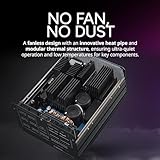 Photo of the Cooler Master X Silent Edge Platinum 850 Fanless ATX 3.1 Full Modular PSU