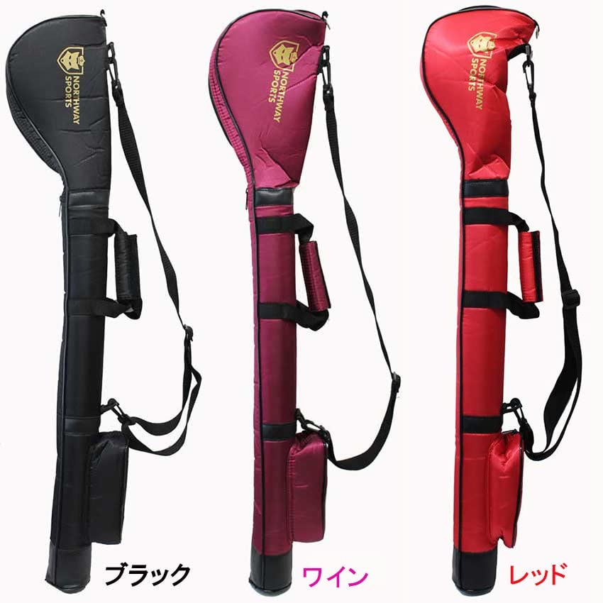 パークゴルフ クラブ まとめて Northway sports 315 BBB M-303 ケース付き (P1646hrhY) Northway Sports パークゴルフレディース3点セット(NSG-358LA