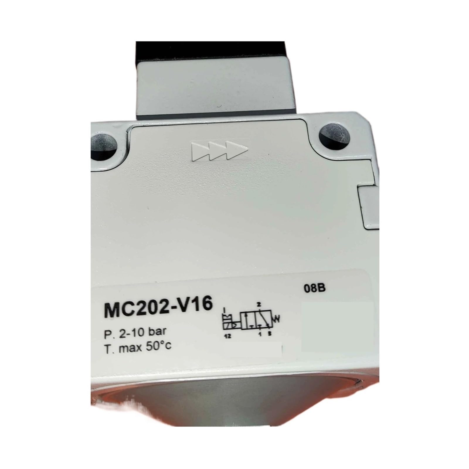 Vanne d'isolement et de réduction de pression MC202-V16 pour circuit hydraulique