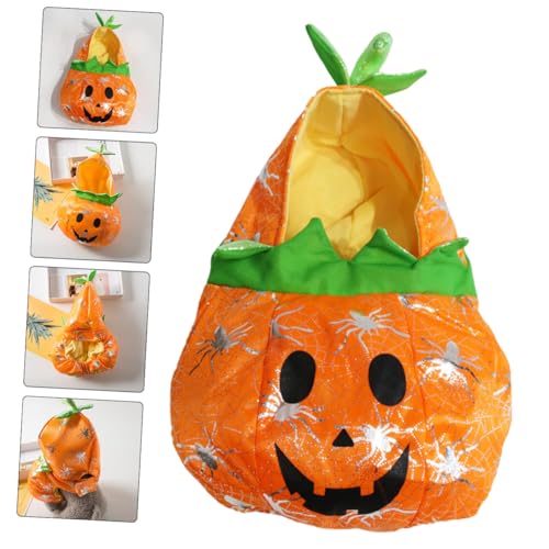 Disfraz para perros y gatos de calabaza Halloween pequeño miniatura 5