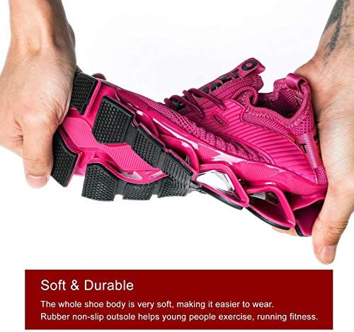 Vooncosir Women's Running Shoes Comfortable Fashion Non Slip Blade Sneakers Work Tennis Walking Sport Athletic Shoes 7 Vooncosir Women's Running Shoes Comfortable Fashion Non Slip Blade Sneakers Work Tennis Walking Sport Athletic Shoes
