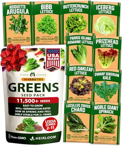 How To Harvest Spinach in Your Garden | UrbanOrganicYield.com HOME GROWN 11,500+ Heirloom Lettuce Seeds - 10 Varieties Including Romaine, Buttercrunch...