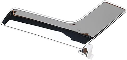 Miniatura 10 de WODOFO GDR Kit de reparación de manilla interior derecha de plata mate interior derecha delantera o interior trasera lado del pasajero compatible