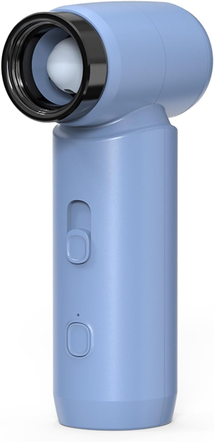 Small Cooling Device Handheld Cooling Fans Lightweight Fans Small Rechargable Fan Pocket Fan ABS Air Circulators