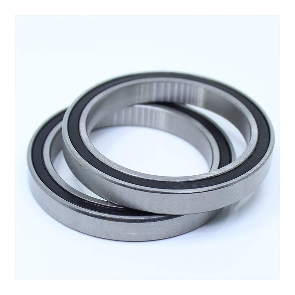 RFXOGTYFZ Power Transmission Products 6809-2RS Deep Groove Ball Bearing ABEC-1 Metric Thin Section Bearings 6809 2RS Precision 6809RS 61809RS 45x58x7 mm