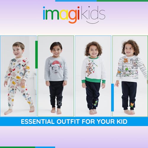 Image of Disney Holiday 2-Piece Fleece Sweatshirt and Pants Set for Baby & Kids
